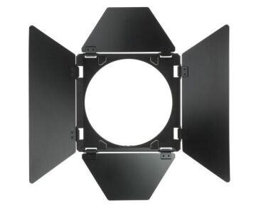 Broncolor L40 18 cm Standart Reflektör için Barndoor (33.119.00)