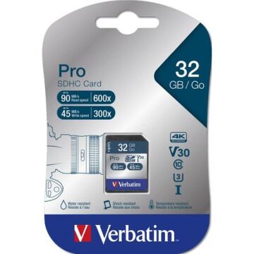 Pro 32GB 600x SDHC UHS-I SD Hafıza Kartı