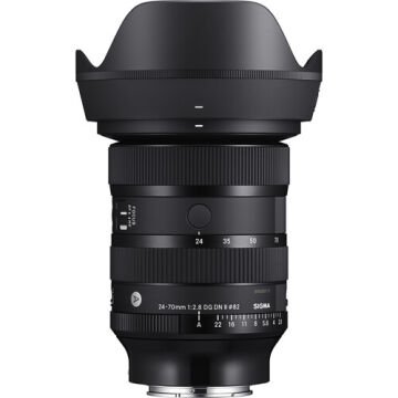 24-70mm F/2.8 DG DN II Art Lens (Sony E-Mount)