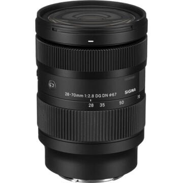 28-70mm F/2.8 DG DN Contemporary Lens (Sony E-Mount)