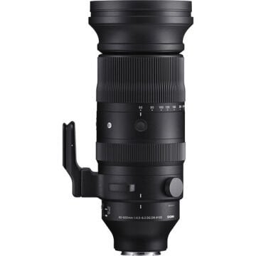 60-600mm F/4.5-6.3 DG DN OS Sports Lens (Sony E-Mount)