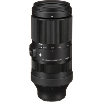 100-400mm F/5-6.3 DG DN OS Contemporary Lens (Sony E-Mount)
