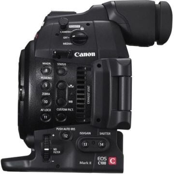 EOS C100 Mark II