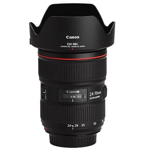 EF 24-70mm F2.8 L II USM Zoom Lens