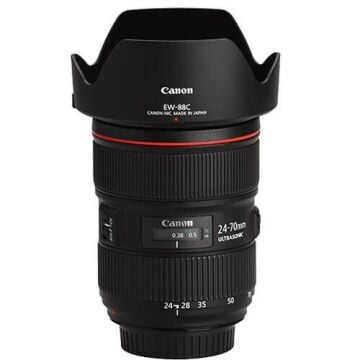 Canon EF 24-70mm F2.8 L II USM Zoom Lens - Ekincifotograf.com.tr