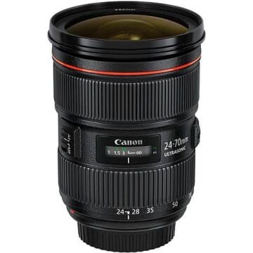 EF 24-70mm F2.8 L II USM Zoom Lens