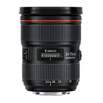 EF 24-70mm F2.8 L II USM Zoom Lens