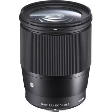 16mm F/1.4 DC DN Contemporary Lens (Sony E-Mount)
