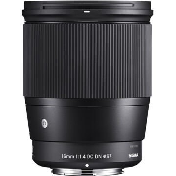 16mm F/1.4 DC DN Contemporary Lens (Sony E-Mount)