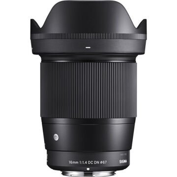 16mm F/1.4 DC DN Contemporary Lens (Sony E-Mount)