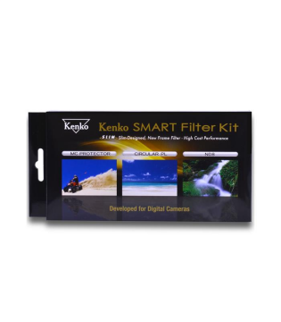 55mm Filter Kit Pr Filtre Seti