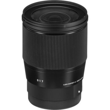 16mm F/1.4 DC DN Contemporary Lens (Sony E-Mount)