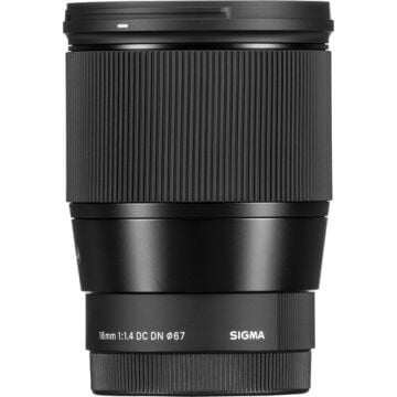 16mm F/1.4 DC DN Contemporary Lens (Sony E-Mount)