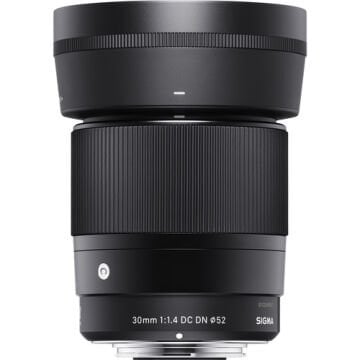 30mm F/1.4 DC DN Contemporary Lens (Sony E-Mount)