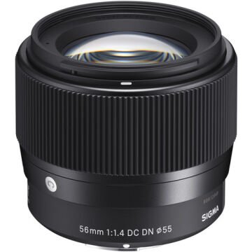 56mm F/1.4 DC DN Contemporary Lens (Sony E-Mount)