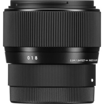 56mm F/1.4 DC DN Contemporary Lens (Sony E-Mount)