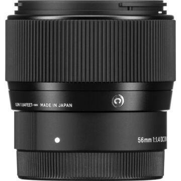 56mm F/1.4 DC DN Contemporary Lens (Sony E-Mount)