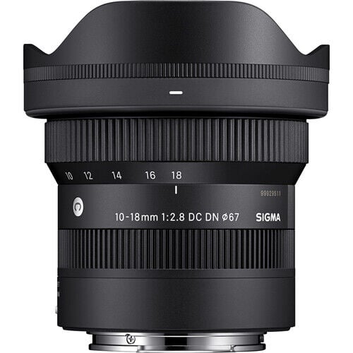 10-18mm F/2.8 DC DN Contemporary Lens (Sony E-Mount)