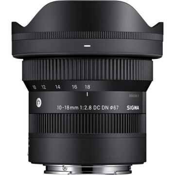 10-18mm F/2.8 DC DN Contemporary Lens (Sony E-Mount)
