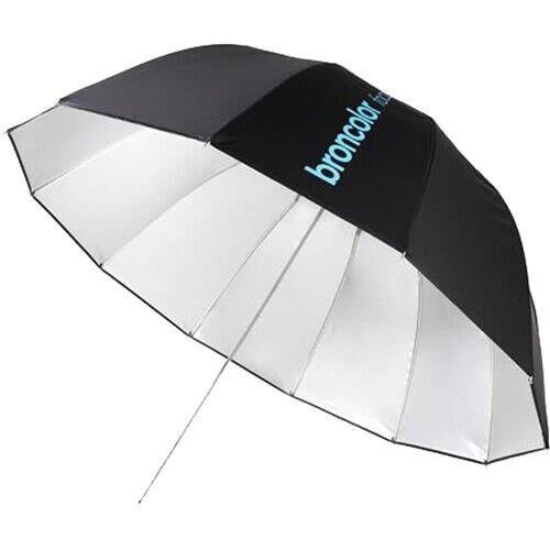 Broncolor Focus 110 cm Gümüş/Siyah Şemsiye (33.576.00)