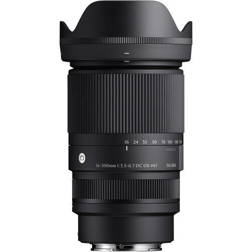 16-300mm F/3.5-6.7 DC OS Contemporary Lens (Sony E-Mount)