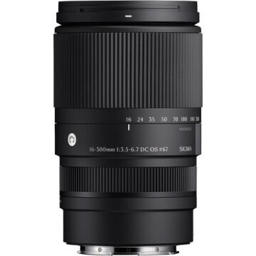 16-300mm F/3.5-6.7 DC OS Contemporary Lens (Sony E-Mount)