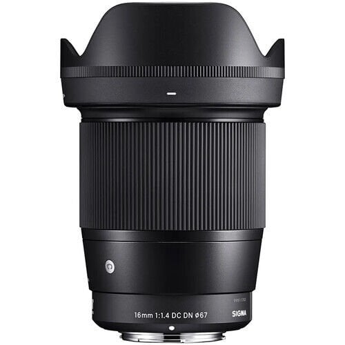 16mm F/1.4 DC DN Contemporary Lens (Canon RF Mount)