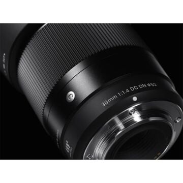 30mm F/1.4 DC DN Contemporary Lens (Canon RF Mount)