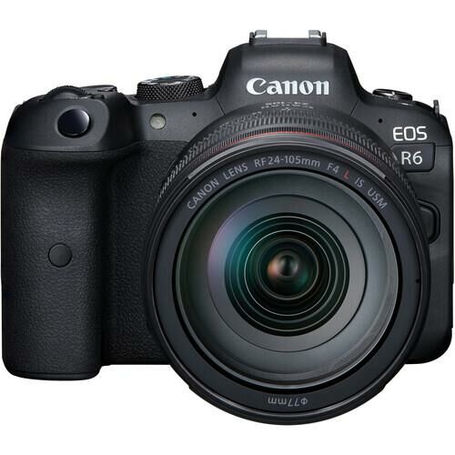 EOS R6 Body + RF 24-105mm f/4-7.1 IS STM Lens