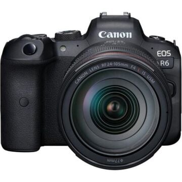 EOS R6 Body + RF 24-105mm f/4-7.1 IS STM Lens