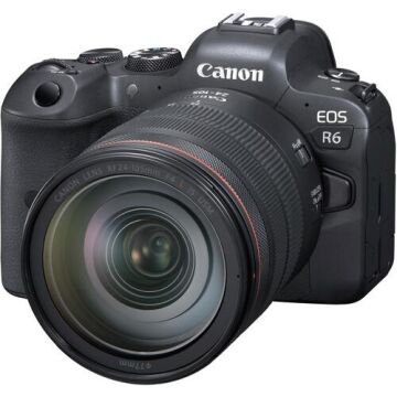 EOS R6 Body + RF 24-105mm f/4-7.1 IS STM Lens