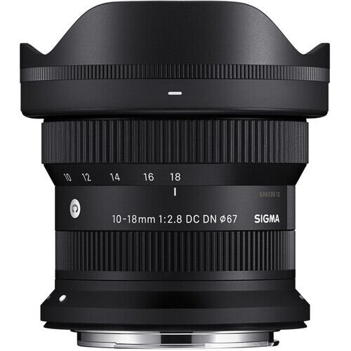 10-18mm F/2.8 DC DN Contemporary Lens (Canon RF Mount)