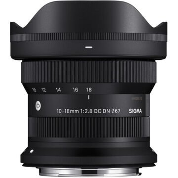 10-18mm F/2.8 DC DN Contemporary Lens (Canon RF Mount)