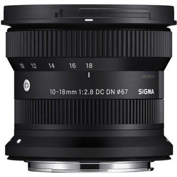 10-18mm F/2.8 DC DN Contemporary Lens (Canon RF Mount)