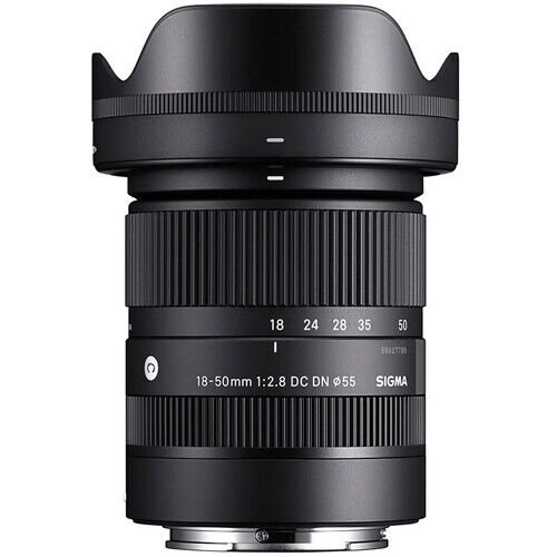 Sigma 18-50mm F/2.8 DC DN Contemporary Lens (Canon RF Mount