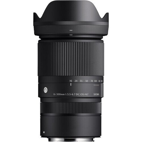 16-300mm F/3.5-6.7 DC OS Contemporary Lens (Canon RF Mount)