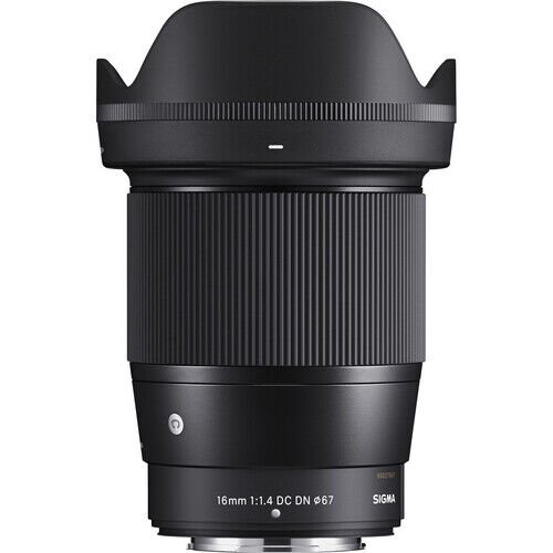 16mm F/1.4 DC DN Contemporary Lens (Fujifilm X Mount)