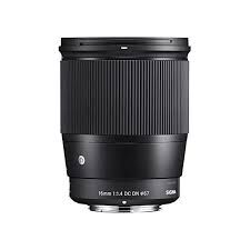 16mm F/1.4 DC DN Contemporary Lens (Fujifilm X Mount)