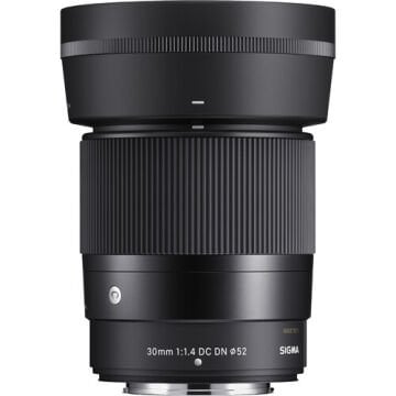 30mm F/1.4 DC DN Contemporary Lens (Fujifilm X Mount)