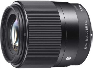 30mm F/1.4 DC DN Contemporary Lens (Fujifilm X Mount)