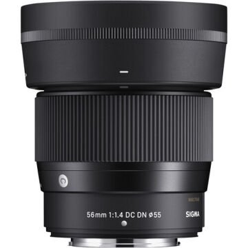 56mm F/1.4 DC DN Contemporary Lens (Fujifilm X Mount)