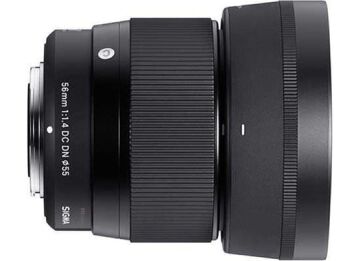 56mm F/1.4 DC DN Contemporary Lens (Fujifilm X Mount)