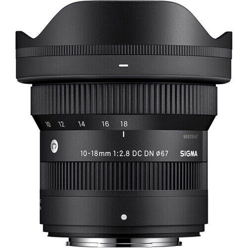 10-18mm F/2.8 DC DN Contemporary Lens (Fujifilm X Mount)