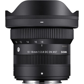 10-18mm F/2.8 DC DN Contemporary Lens (Fujifilm X Mount)