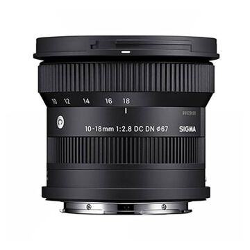 10-18mm F/2.8 DC DN Contemporary Lens (Fujifilm X Mount)