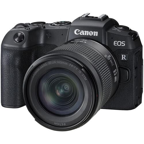 EOS RP Body + RF 24-105mm f/4-7.1 IS STM Lens