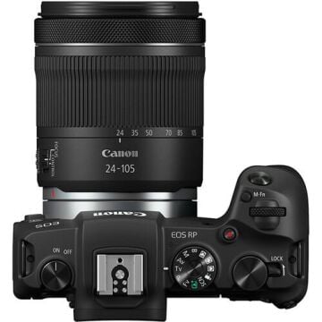 EOS RP Body + RF 24-105mm f/4-7.1 IS STM Lens