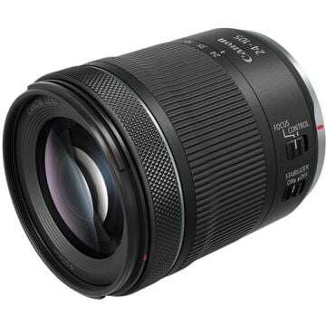 EOS RP Body + RF 24-105mm f/4-7.1 IS STM Lens