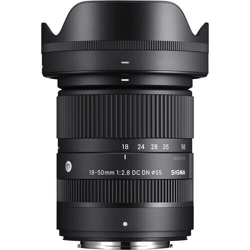 18-50mm F/2.8 DC DN Contemporary Lens (Fujifilm X Mount)