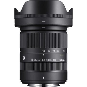 18-50mm F/2.8 DC DN Contemporary Lens (Fujifilm X Mount)